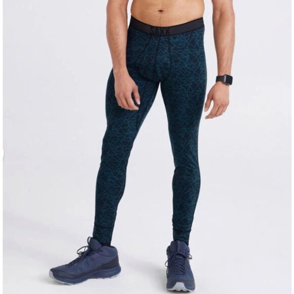 Saxx  Roast Master Midweight Base Layer Bottoms - Men's medium NEW - Picture 1 of 8